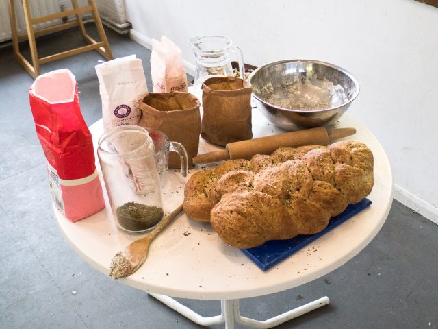 Azolla Bread at Wysing Arts Center (2011)